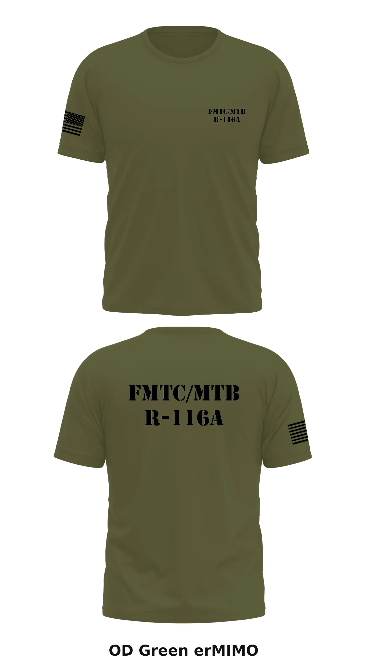 FMTC/MTB R-116A Store 1 Core Men's SS Performance Tee - erMIMO