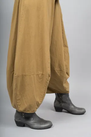 Four Square Pant Dark Goldenrod UnPrinted