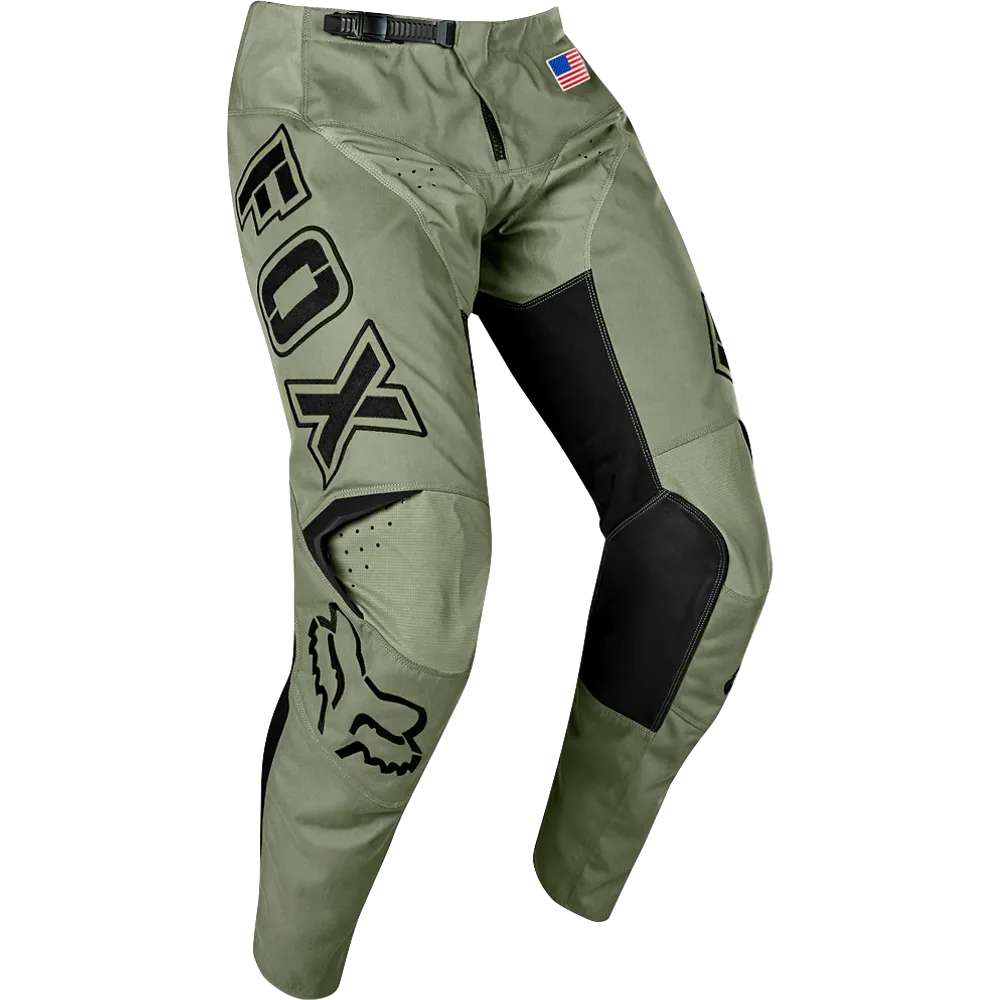 FOX 180 SAN DIEGO PANTS [BLACK]