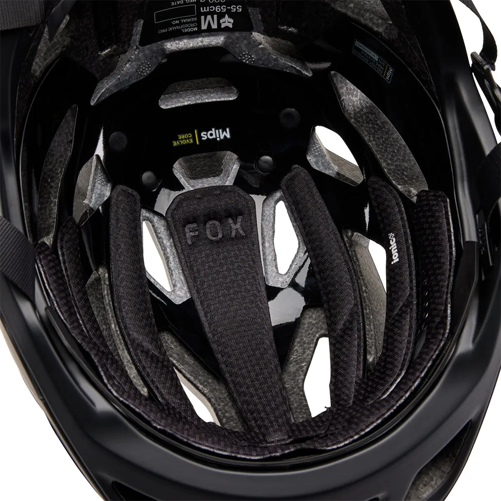 Fox 2024 Crossframe Pro MIPS CE Helmet