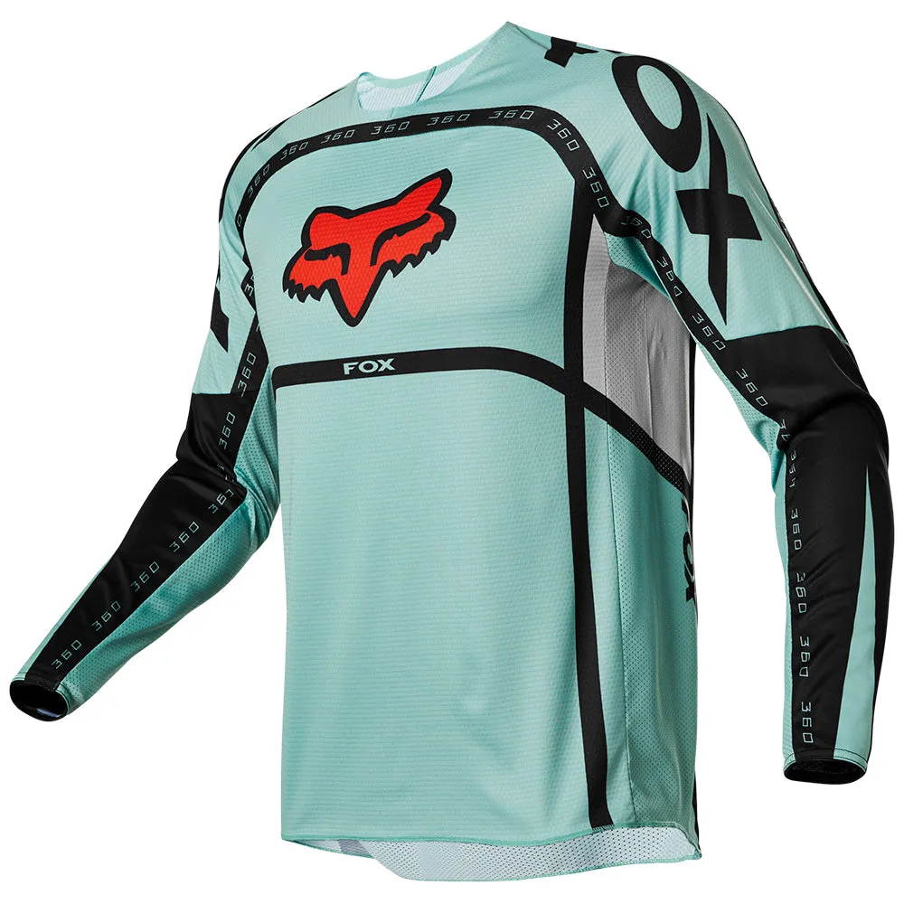 FOX 360 DVIDE JERSEY [JADE]