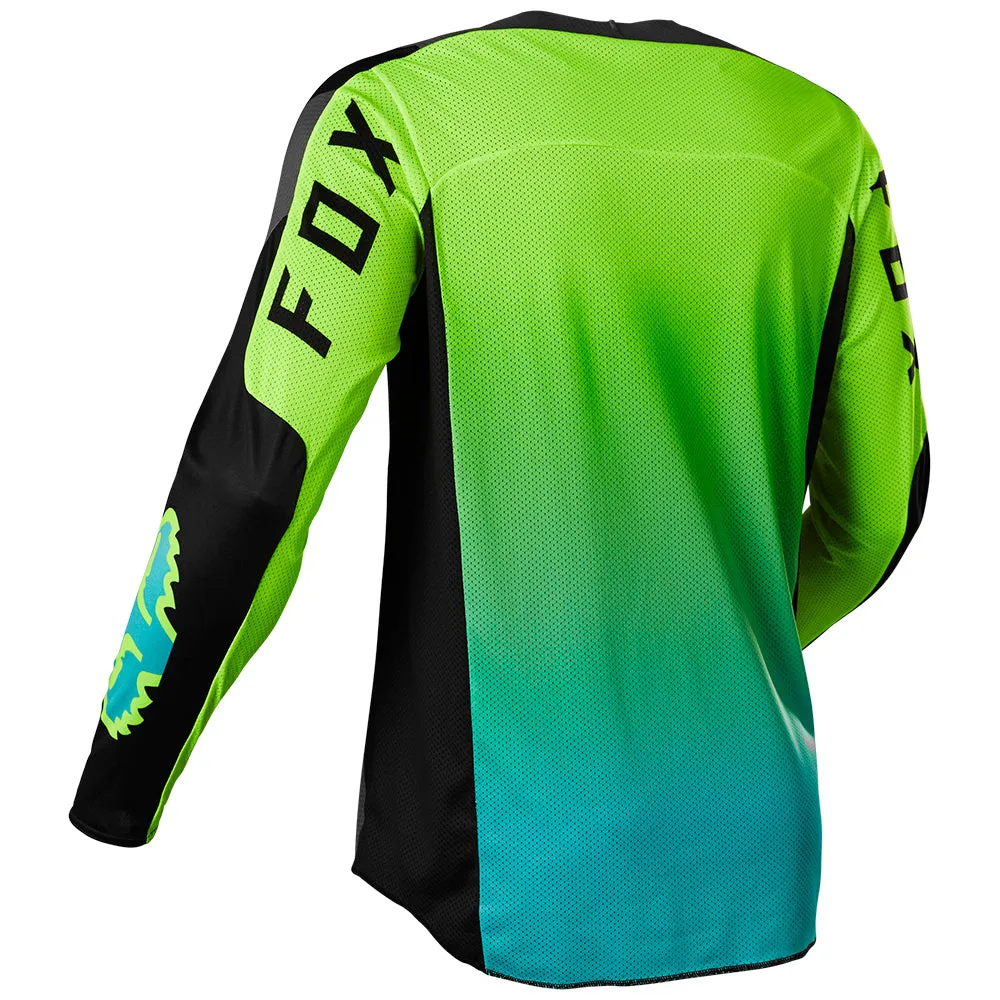 FOX 360 RKANE JERSEY [GREY/YELLOW]