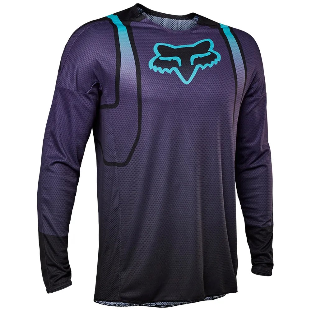 FOX 360 VIZEN JERSEY [BLACK/PURPLE]