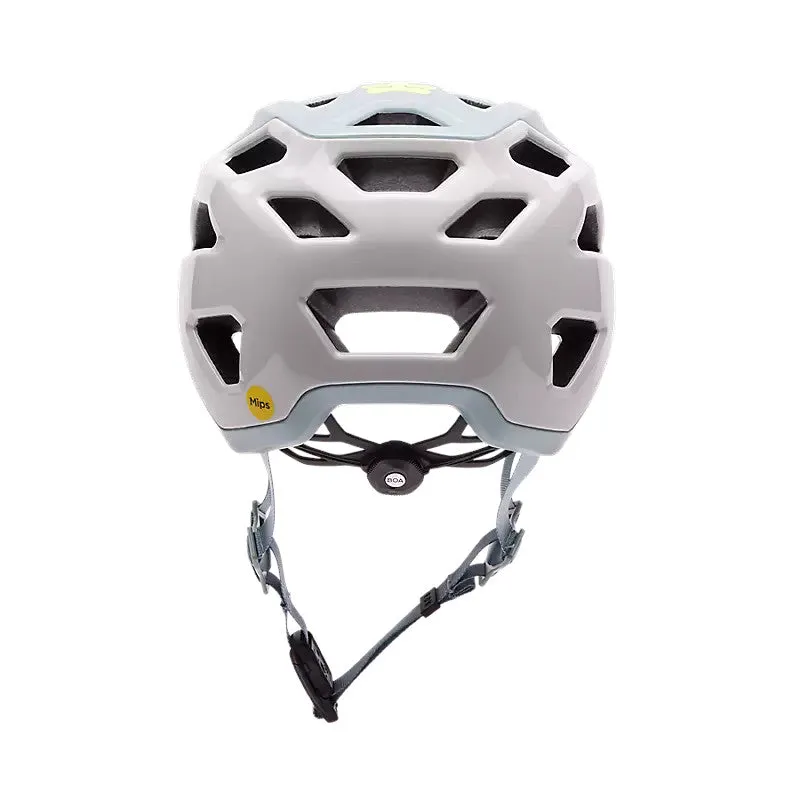 Fox Crossframe Pro Exploration Mips MTB/Gravel Helmet Light Grey