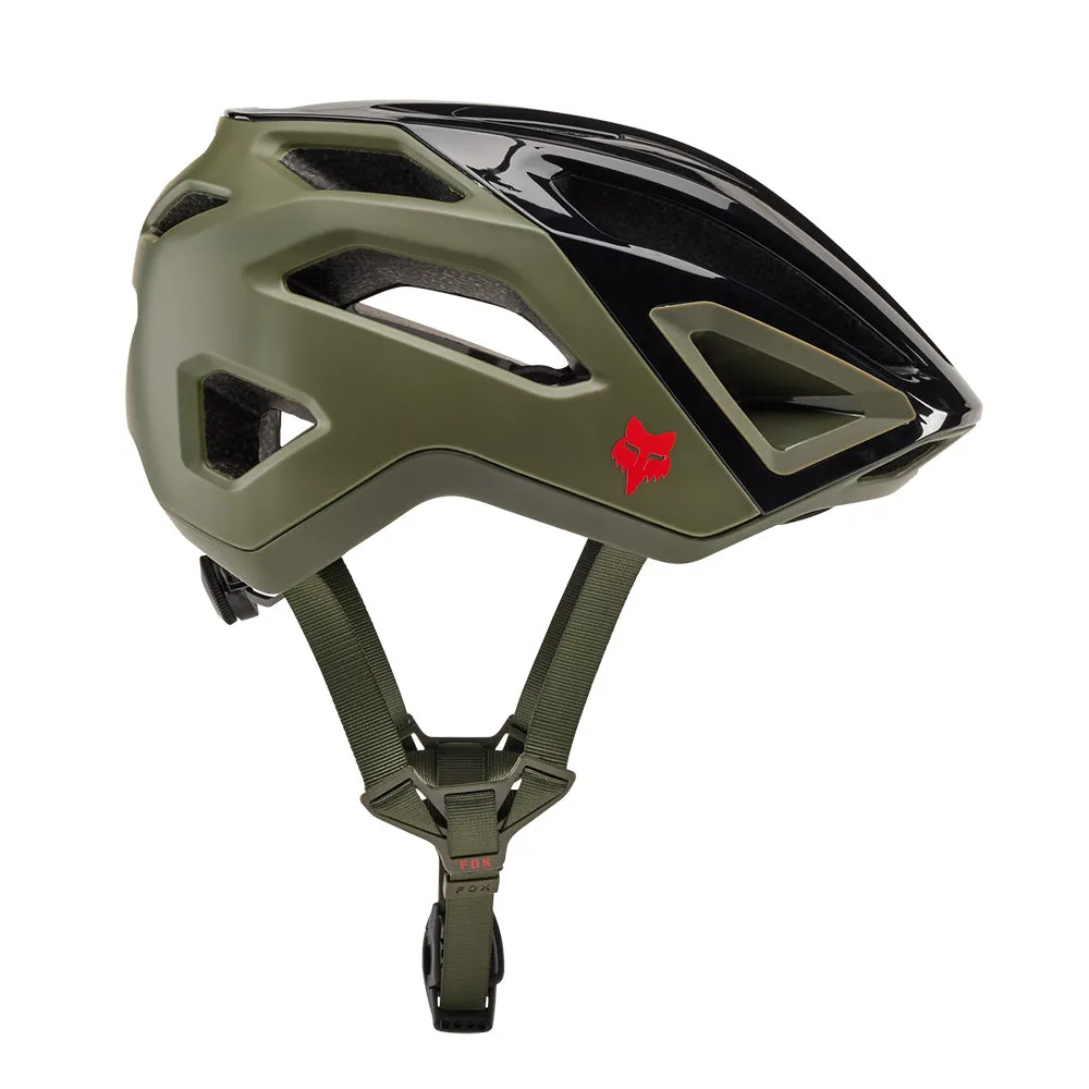 Fox Crossframe Pro Helmet Mips Ce [Olive Green]