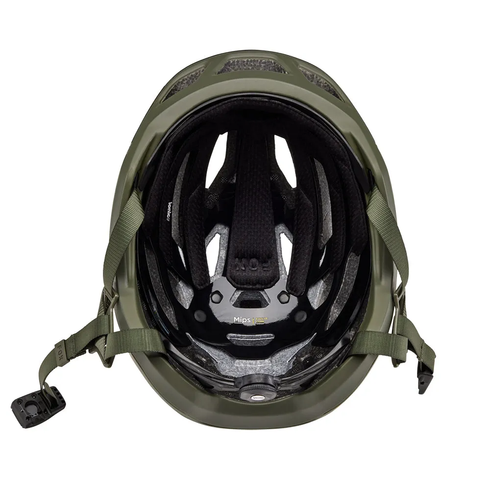 Fox Crossframe Pro Helmet Mips Ce [Olive Green]