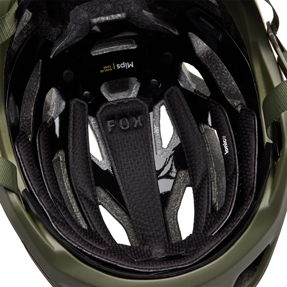 Fox Crossframe Pro Helmet Mips Ce [Olive Green]