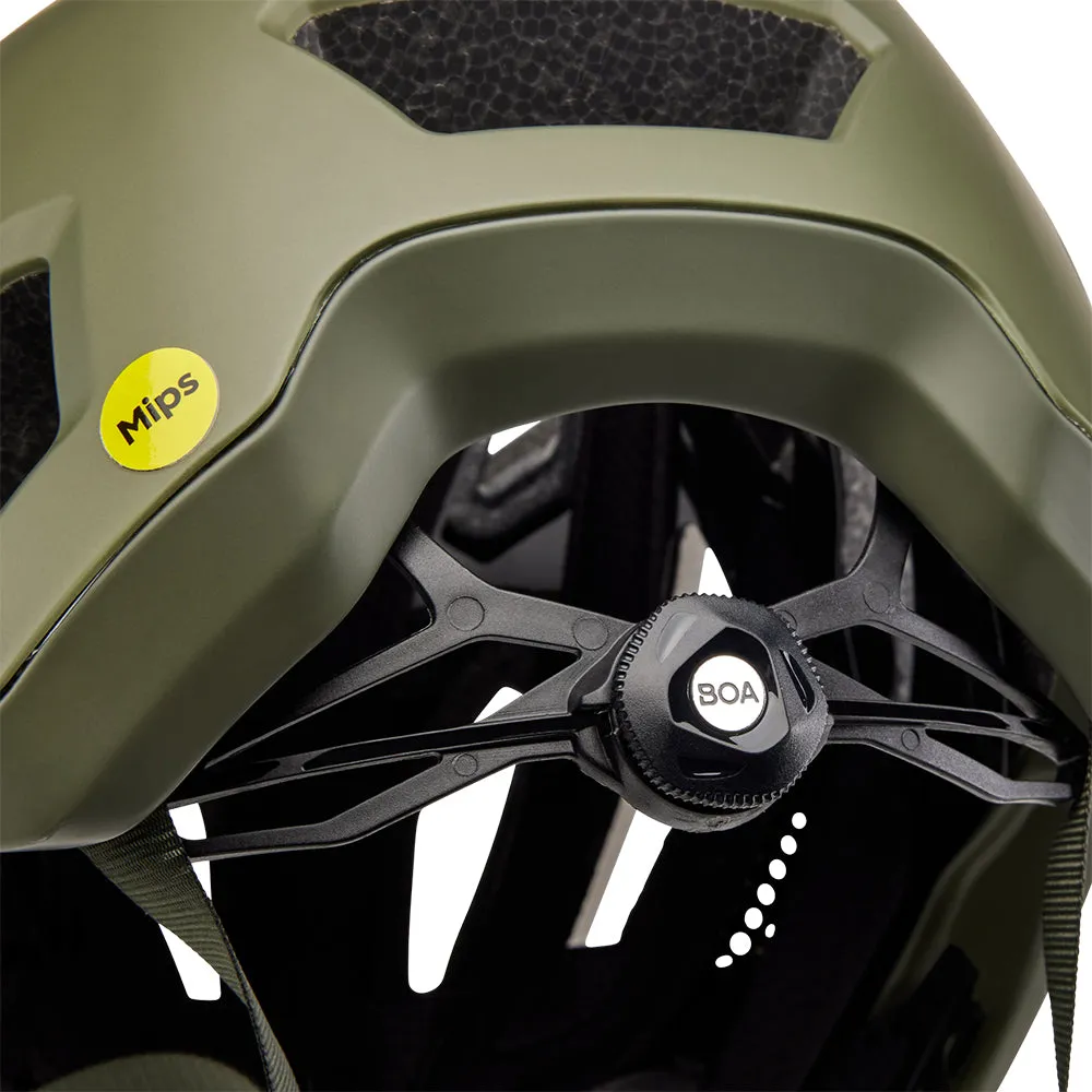 Fox Crossframe Pro Helmet Mips Ce [Olive Green]