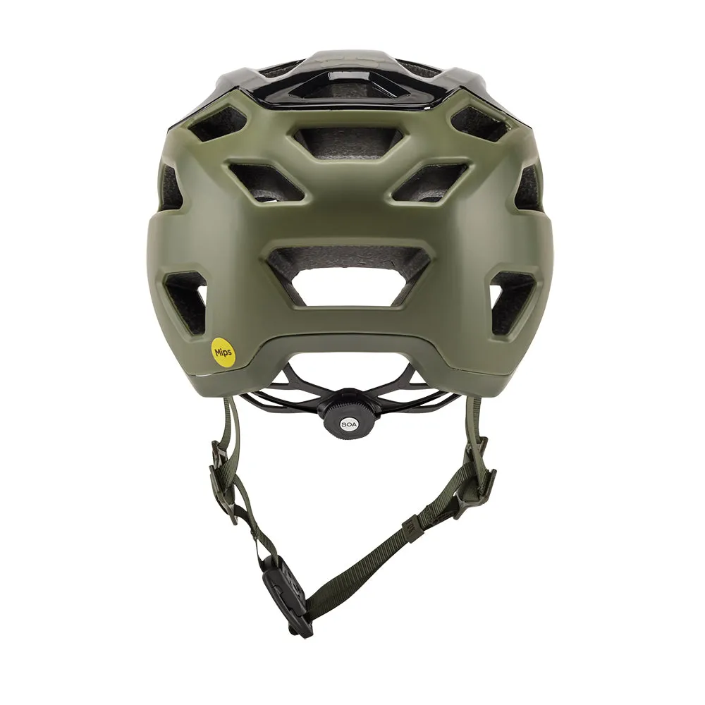 Fox Crossframe Pro Helmet Mips Ce [Olive Green]