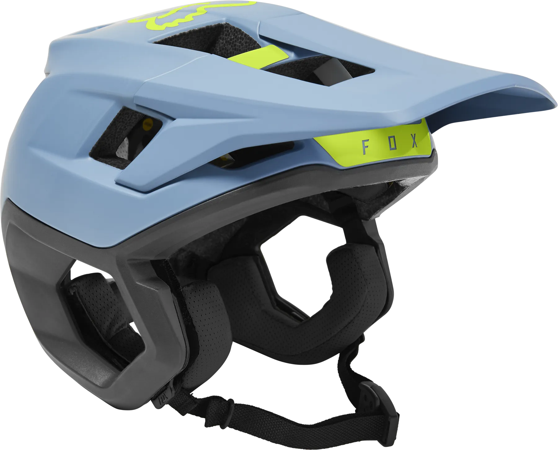 Fox Dropframe Pro Helmet Dust Blue