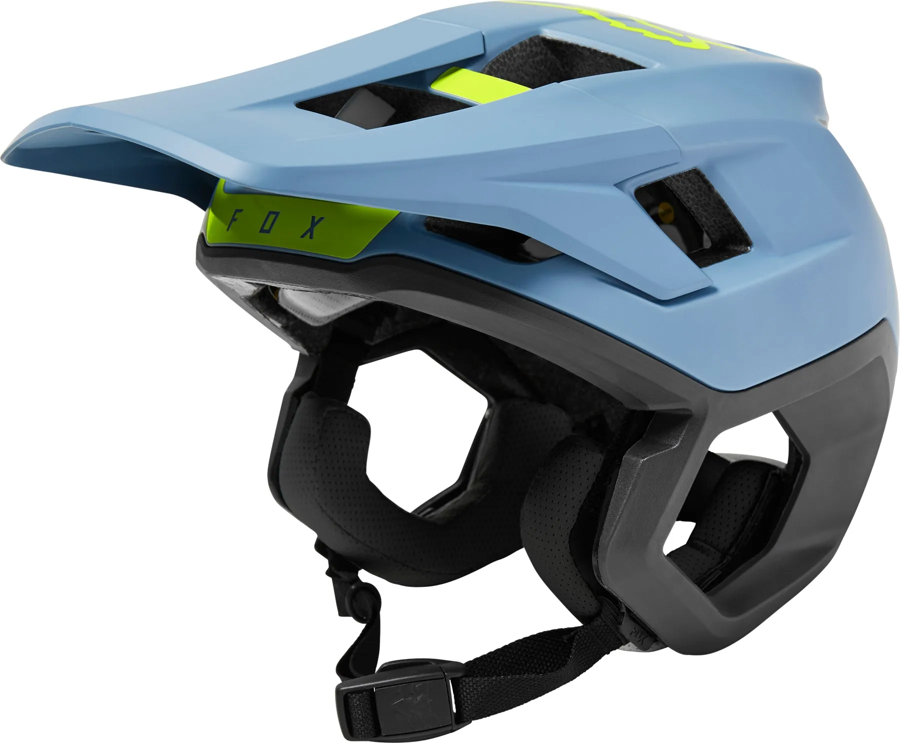 Fox Dropframe Pro Helmet Dust Blue