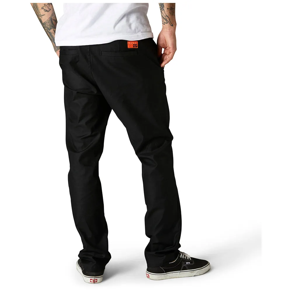 FOX ESSEX STRETCH PANTS [BLACK] 28