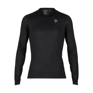 Fox Flexair Ascent Ls Jersey - Black