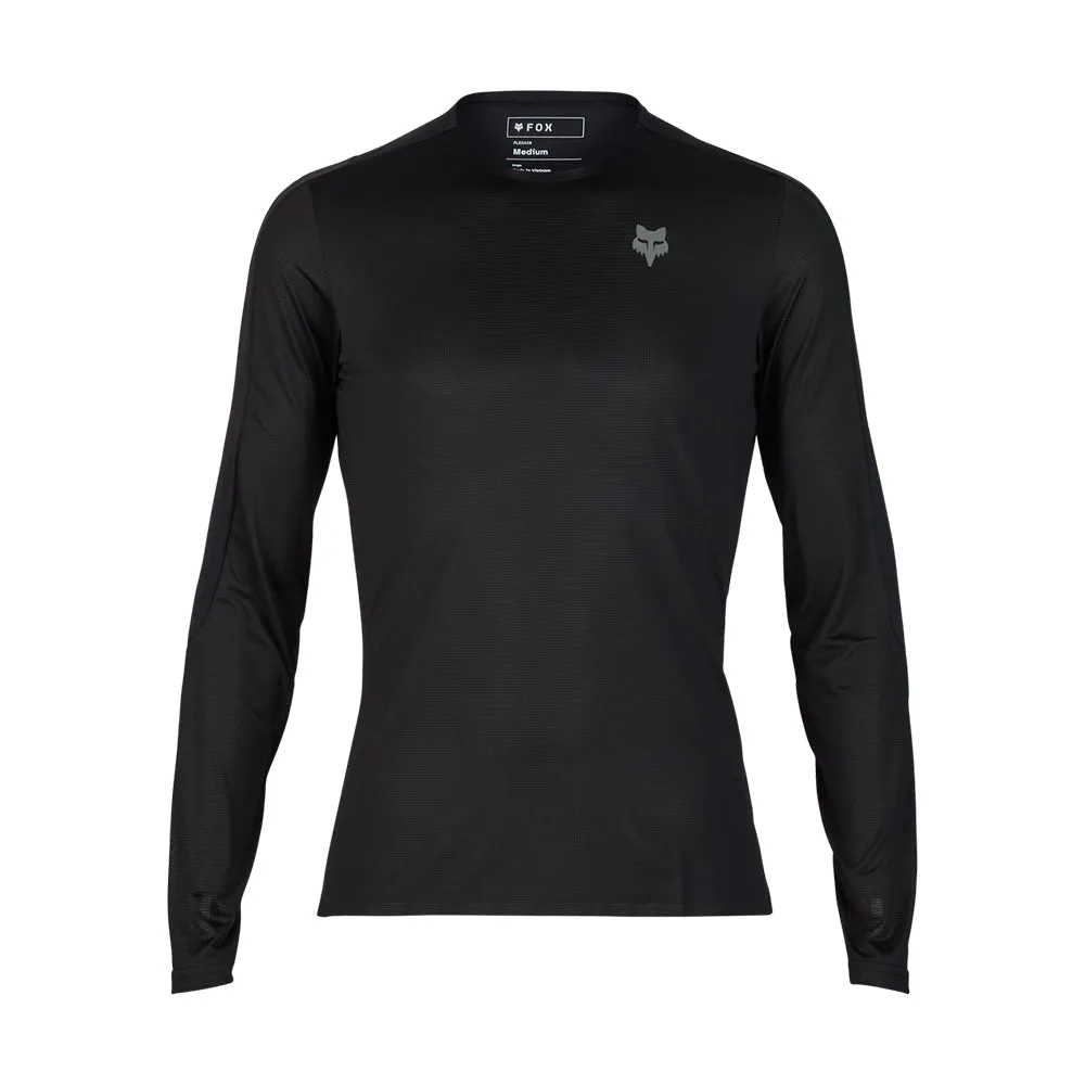 Fox Flexair Ascent Ls Jersey - Black