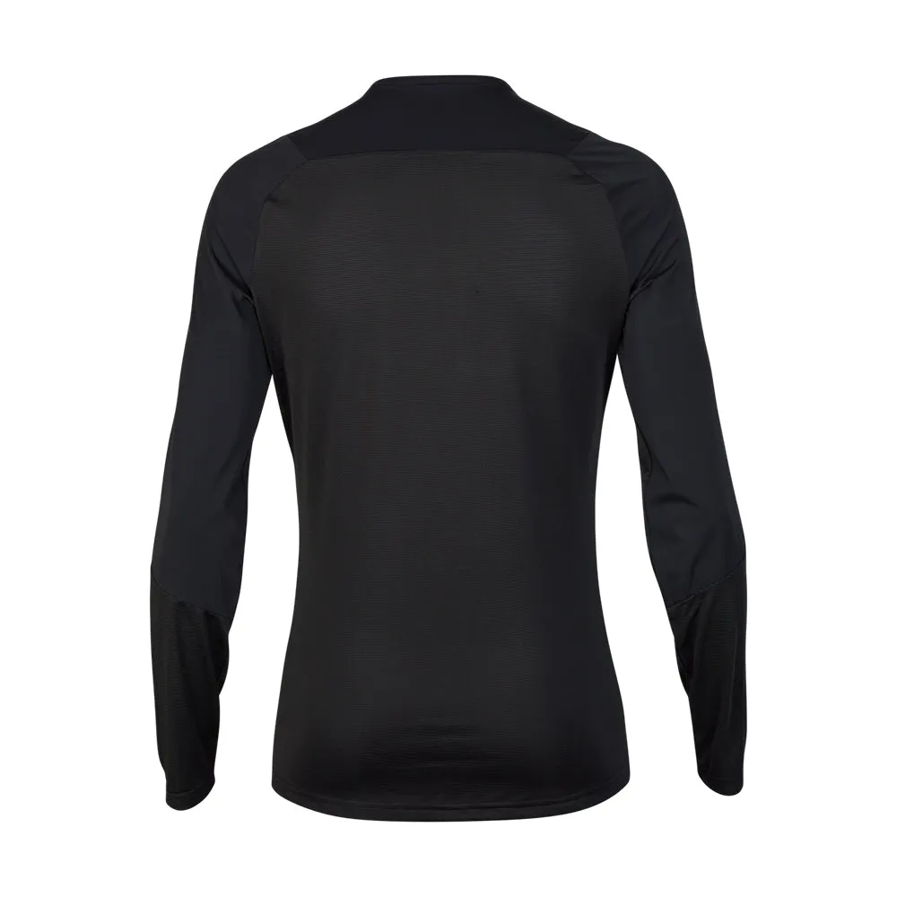 Fox Flexair Ascent Ls Jersey - Black