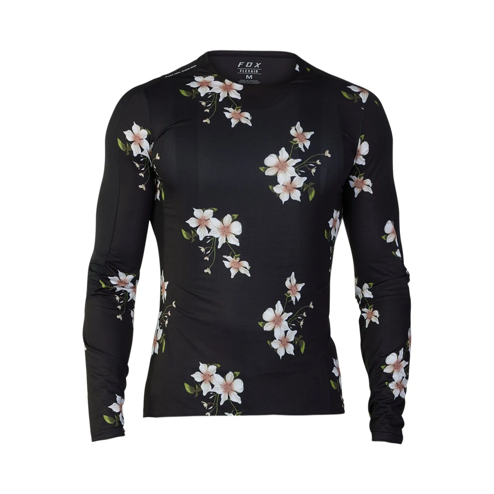 Fox FLEXAIR ASCENT LS Jersey Dogwood Black