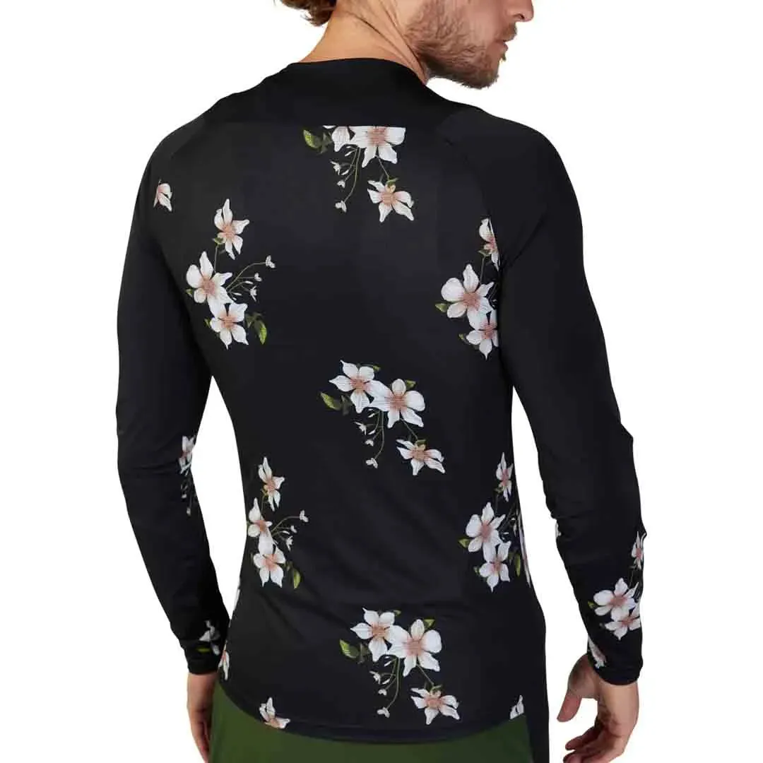 Fox FLEXAIR ASCENT LS Jersey Dogwood Black