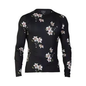 Fox FLEXAIR ASCENT LS Jersey Dogwood Black