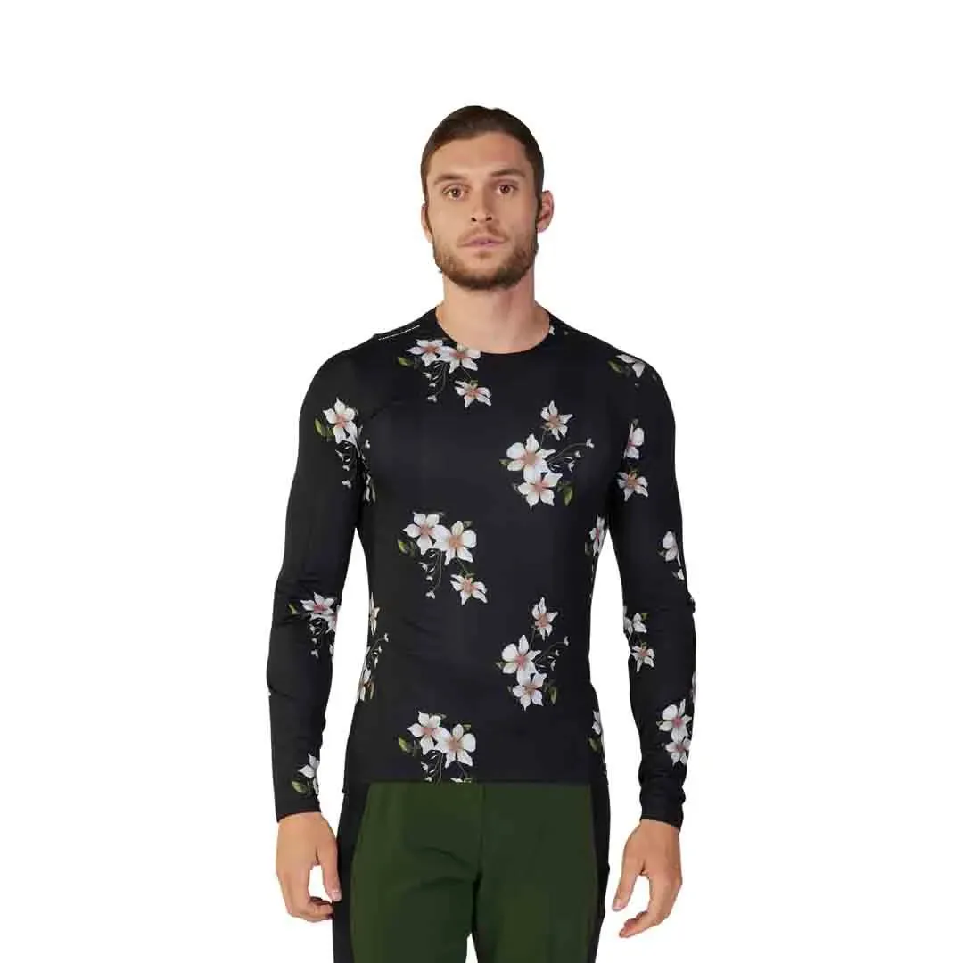 Fox FLEXAIR ASCENT LS Jersey Dogwood Black