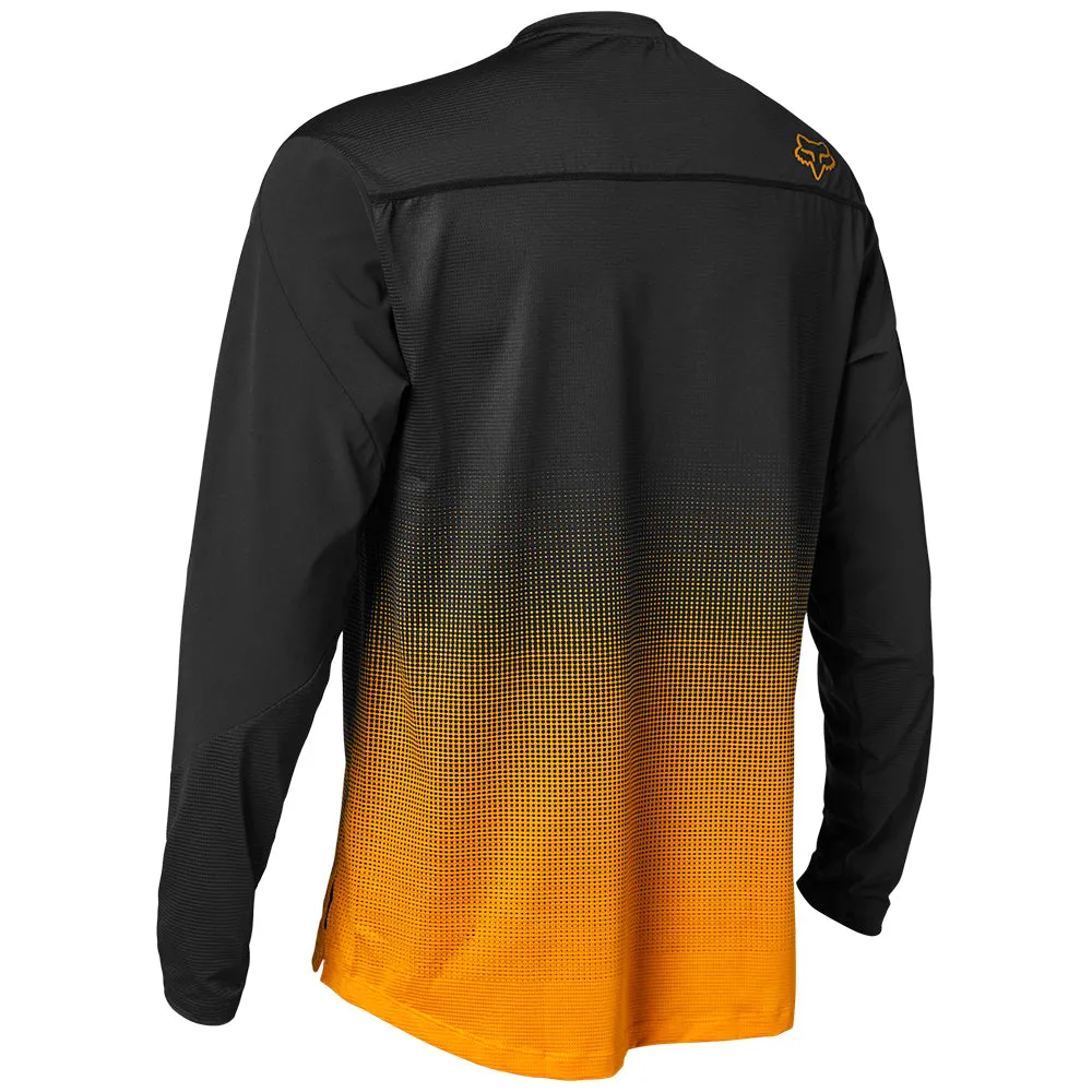 Fox Flexair Ls Jersey - Black/Gold XXL
