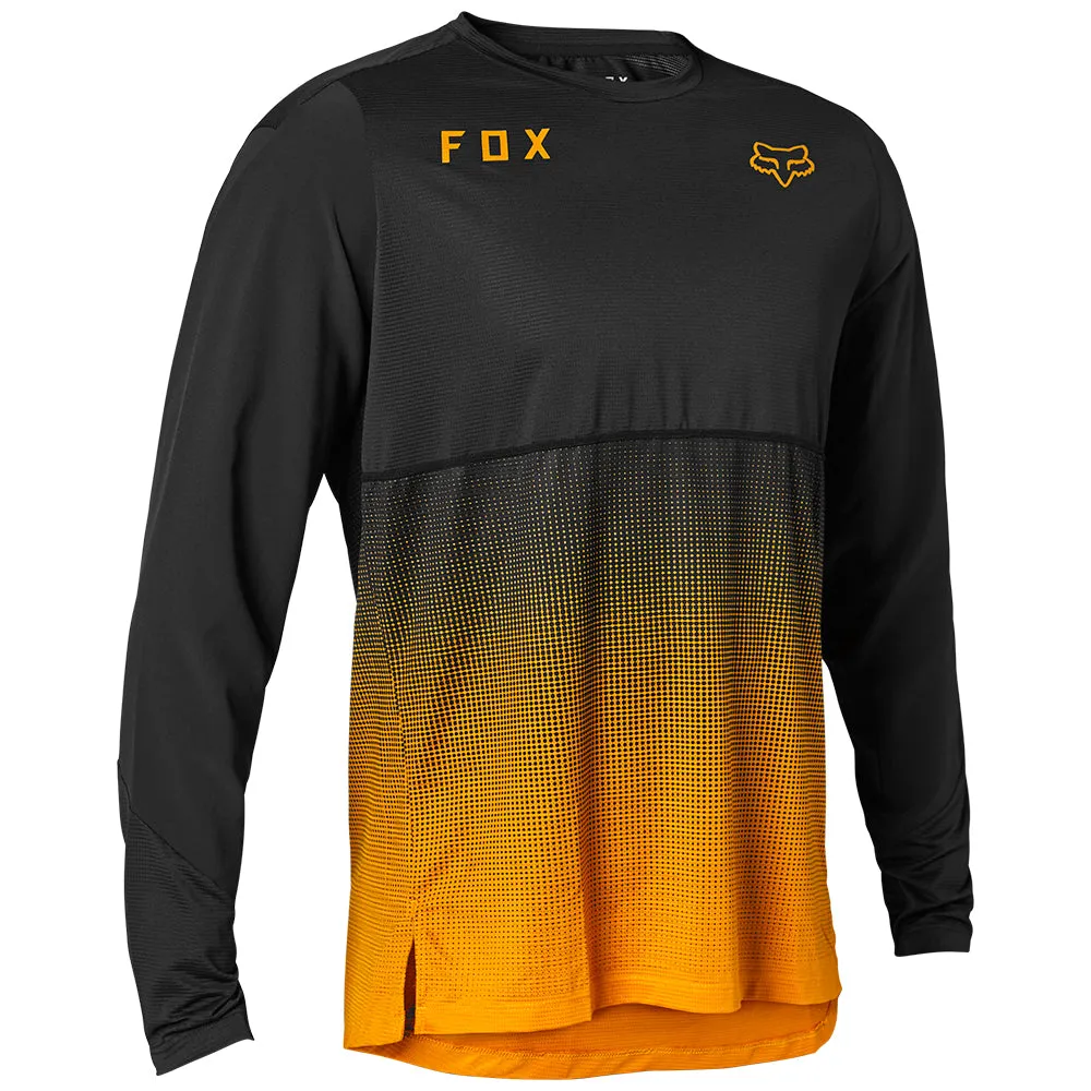 Fox Flexair Ls Jersey - Black/Gold XXL