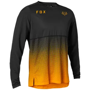 Fox Flexair Ls Jersey - Black/Gold XXL