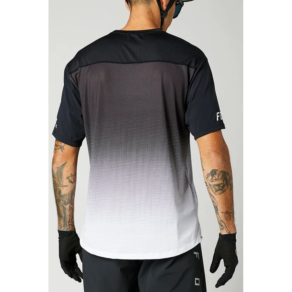 Fox Flexair Ss Jersey - Black/White S