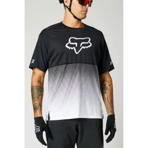 Fox Flexair Ss Jersey - Black/White S