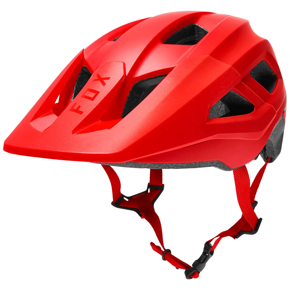 FOX MAINFRAME HELMET MIPS TRVRS CE [FLO RED]