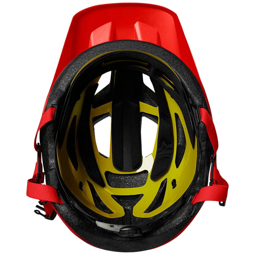 Fox Mainframe Helmet Mips Trvrs Ce - Flo Red