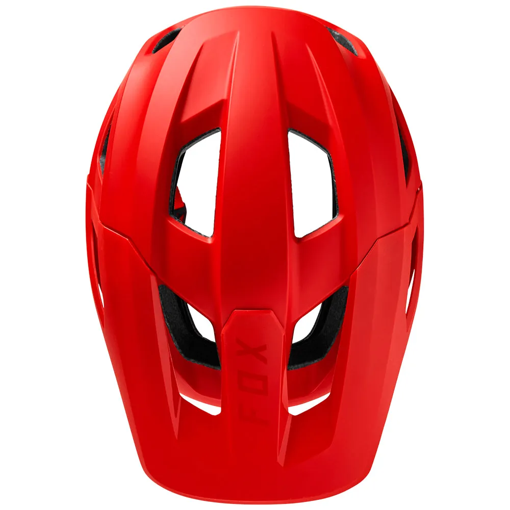 FOX MAINFRAME HELMET MIPS TRVRS CE [FLO RED]