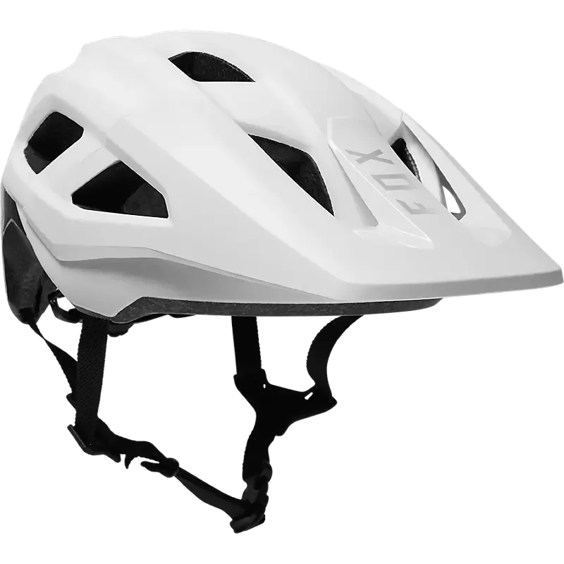Fox Mainframe Trvrs Helmet White