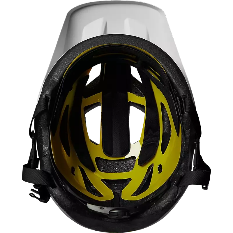 Fox Mainframe Trvrs Helmet White