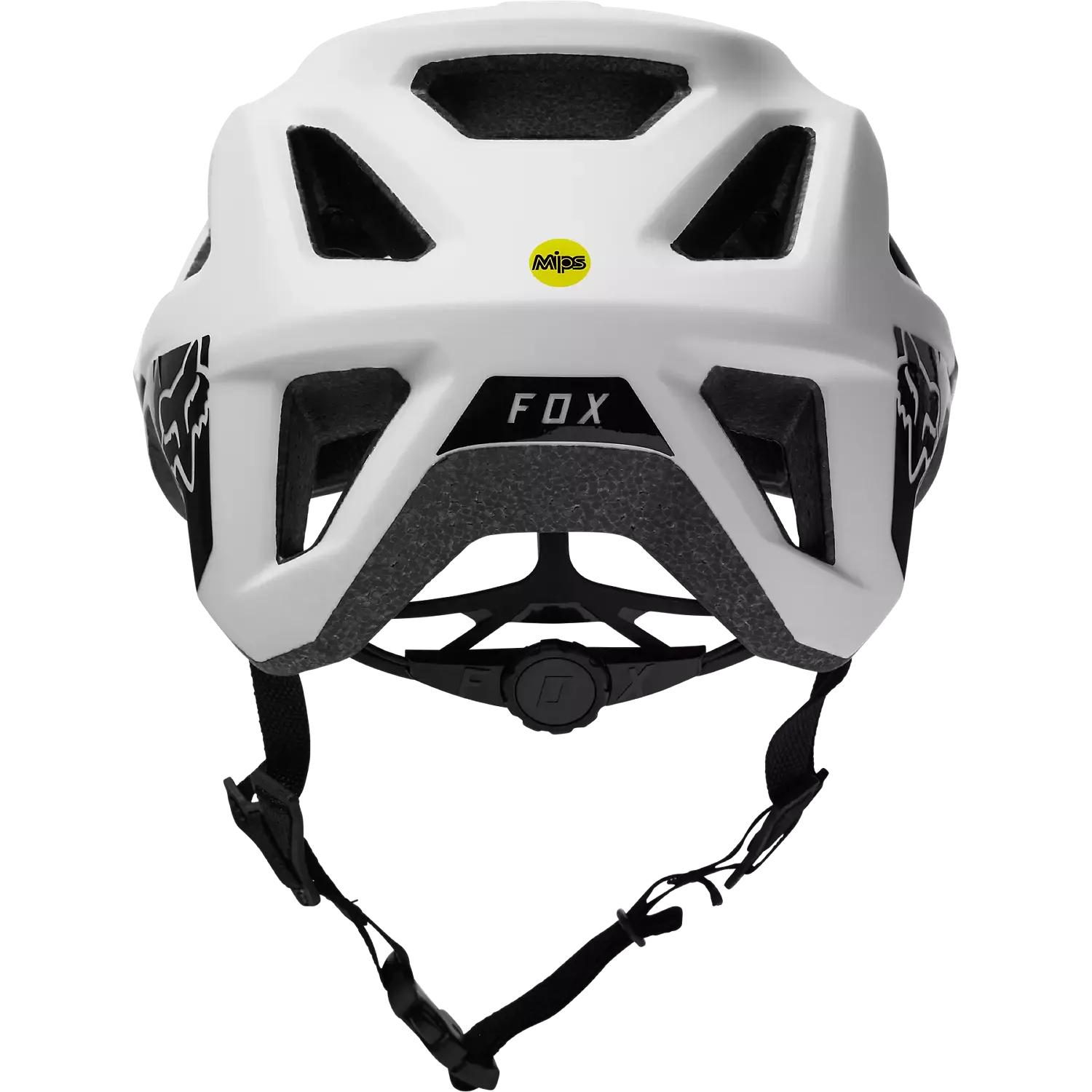 Fox Mainframe Trvrs Helmet White