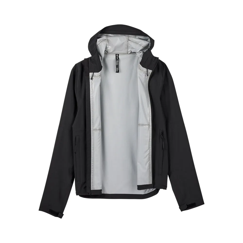FOX RANGER OFFROAD PACKABLE RAIN JACKET [BLACK]
