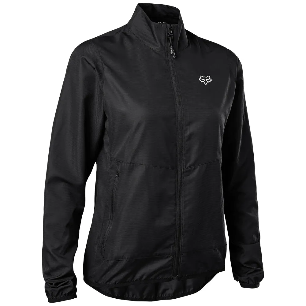 Fox Womens Ranger Wind Jacket - Black