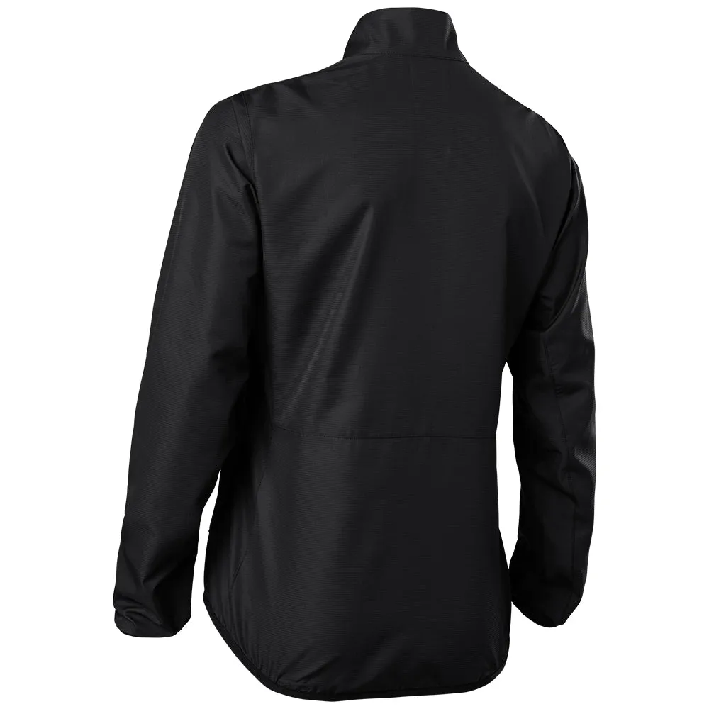 Fox Womens Ranger Wind Jacket - Black