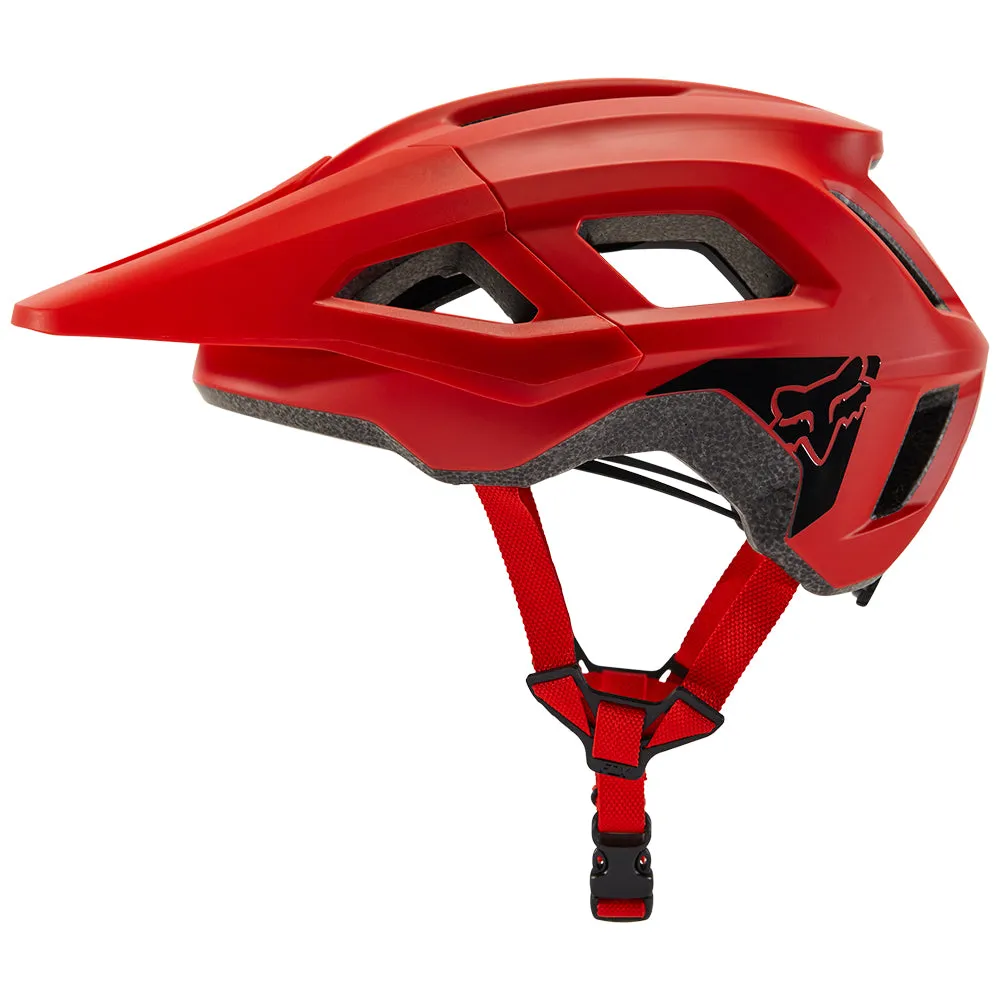 Fox Youth Mainframe Helmet Mips Ce - Flo Red