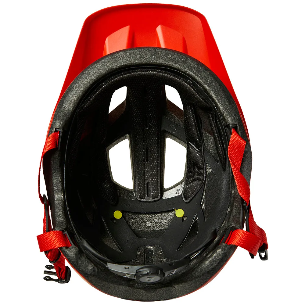 Fox Youth Mainframe Helmet Mips Ce - Flo Red