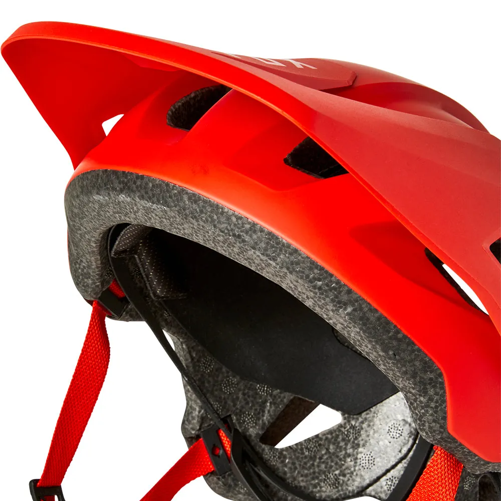Fox Youth Mainframe Helmet Mips Ce - Flo Red