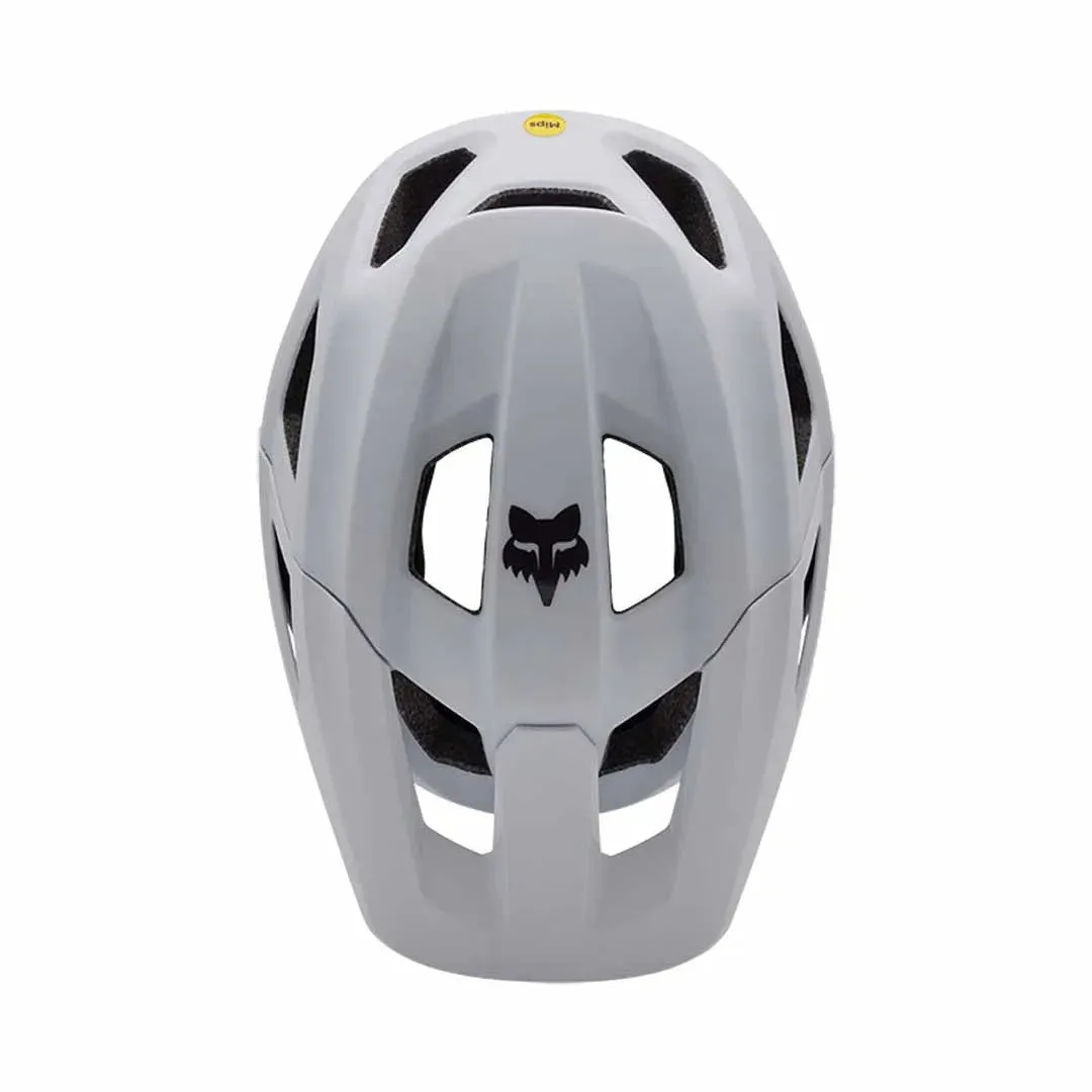 Fox Youth Mainframe Mips Helmet As White