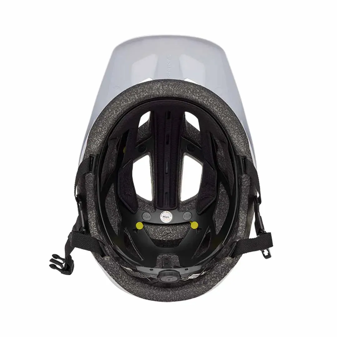 Fox Youth Mainframe Mips Helmet As White