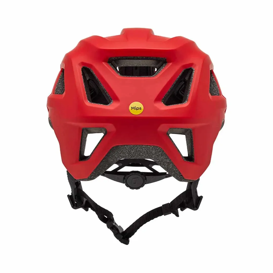 Fox Youth Mainframe Mips Trvrs Helmet Red Os