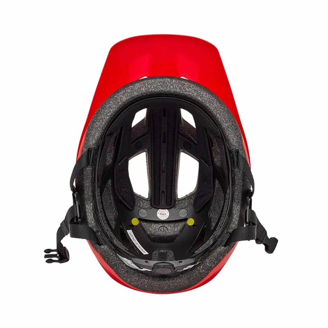 Fox Youth Mainframe Mips Trvrs Helmet Red Os
