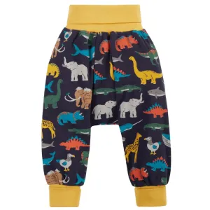 Frugi Parsnip Pants - Indigo Museum Life