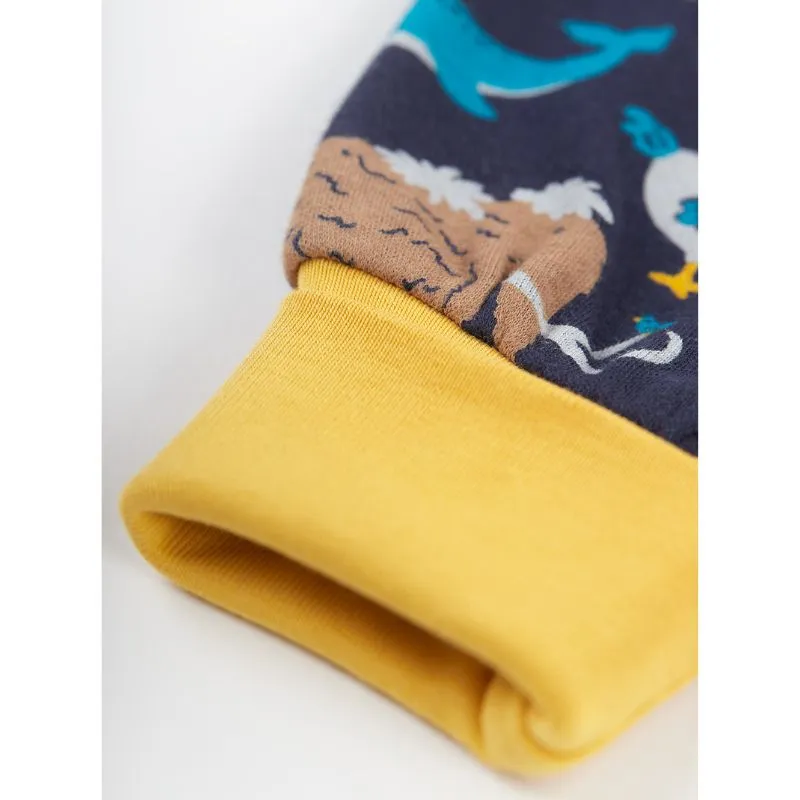 Frugi Parsnip Pants - Indigo Museum Life