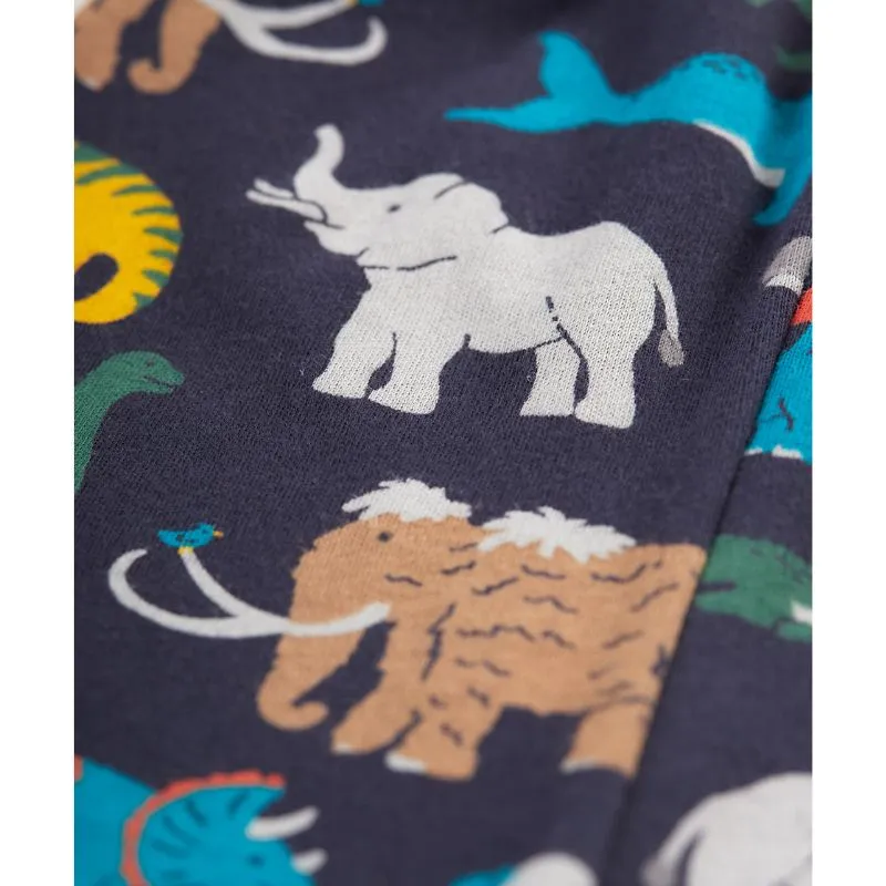 Frugi Parsnip Pants - Indigo Museum Life