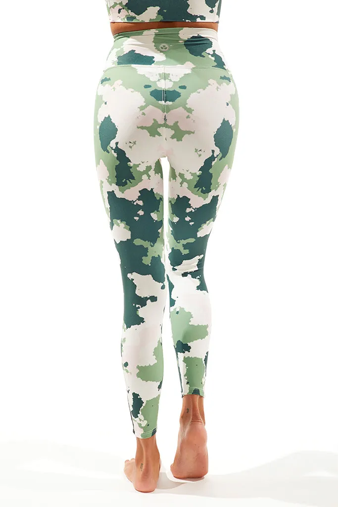 Full Soul - Green Camo Stripe