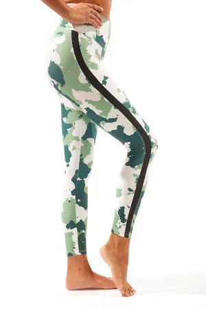 Full Soul - Green Camo Stripe