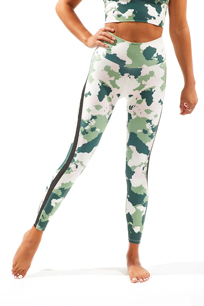 Full Soul - Green Camo Stripe